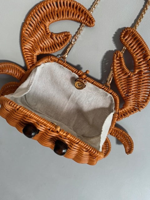 The Crab. Not crap. Crab Bag 🦀