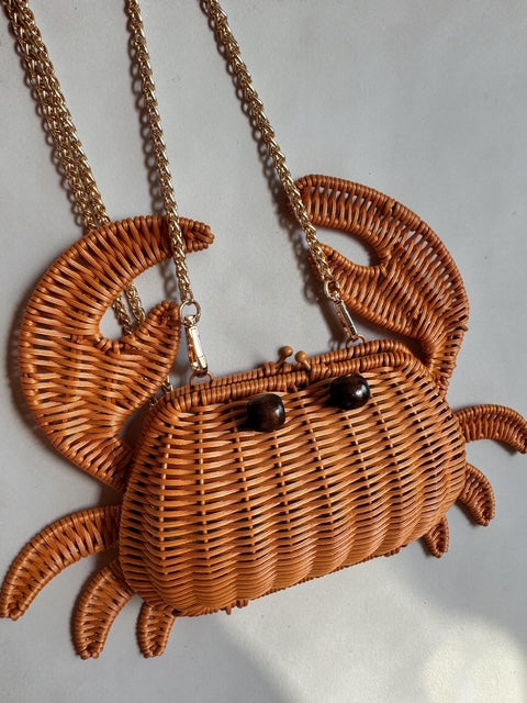 The Crab. Not crap. Crab Bag 🦀