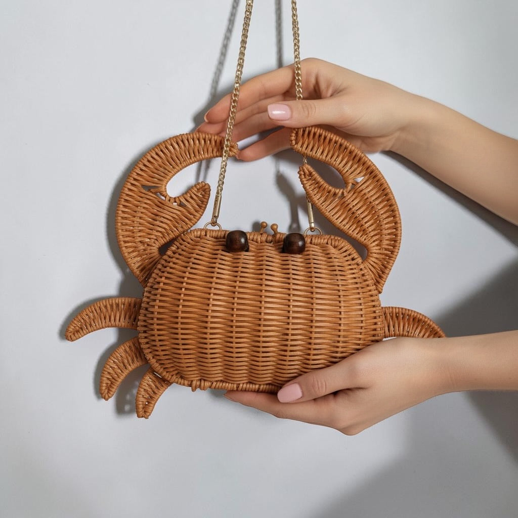 The Crab. Not crap. Crab Bag 🦀