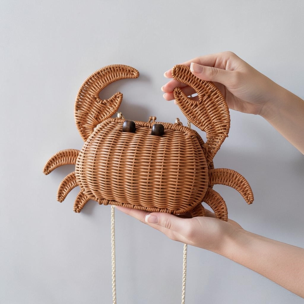 The Crab. Not crap. Crab Bag 🦀