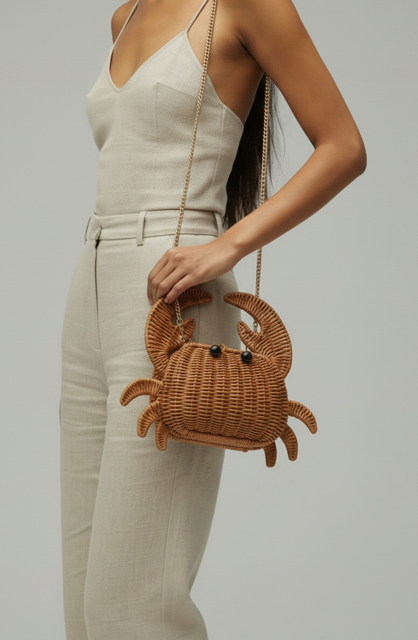 The Crab. Not crap. Crab Bag 🦀