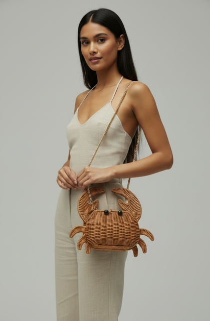 The Crab. Not crap. Crab Bag 🦀