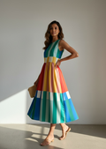 Can't Decide on Your Favourite Colour Dress