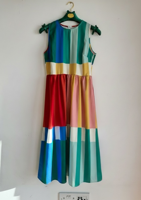 Can't Decide on Your Favourite Colour Dress