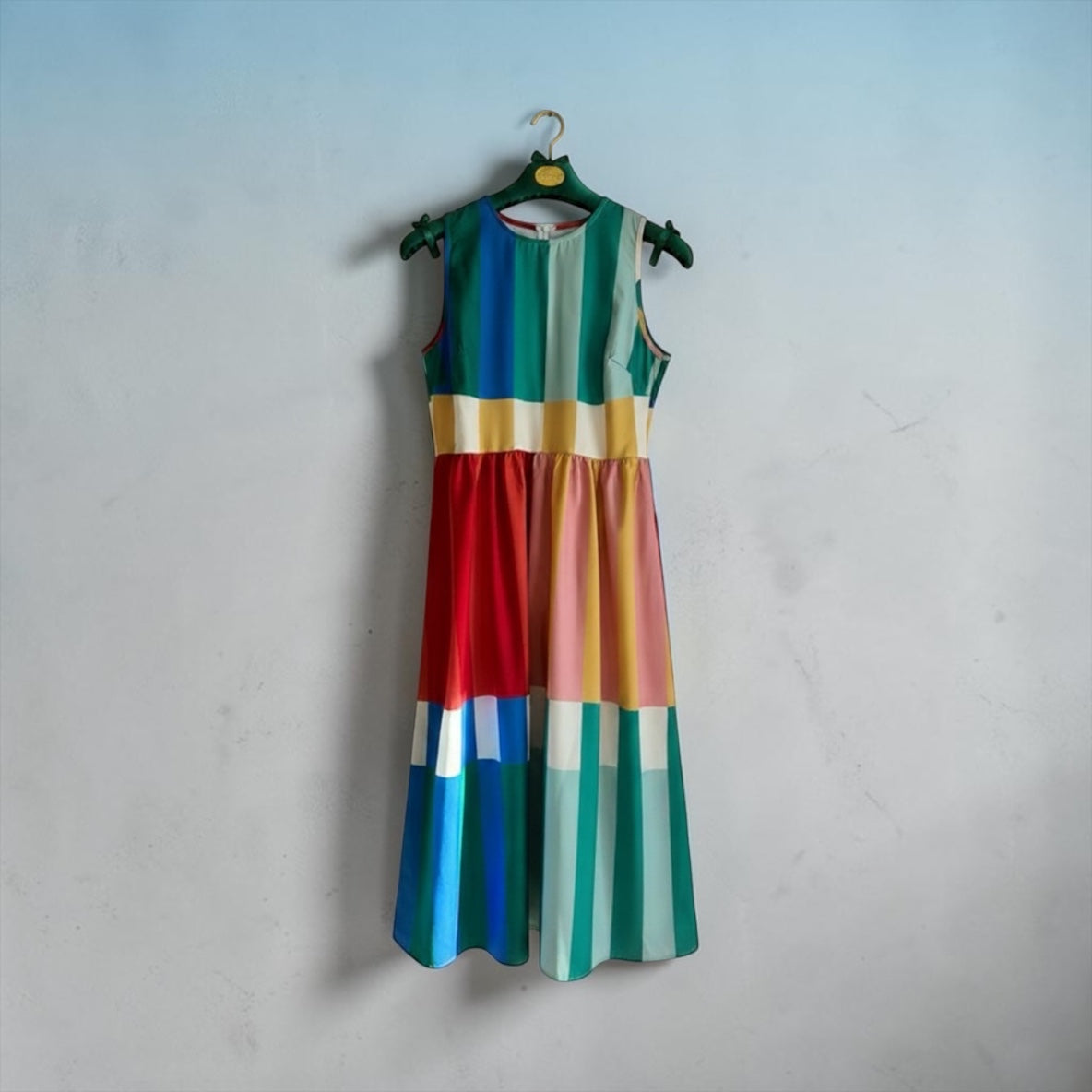 Can't Decide on Your Favourite Colour Dress